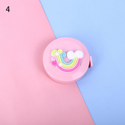 1 gab. 150 cm/60 collu izvelkamais lineāls Mini jauka multfilmu lente, mīksta izmēra bērnu auguma lineāls centimetru collu rullīšu lente vairumtirdzniecība