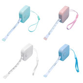 Riglă cu bandă de măsurare pentru corp, șubler tridimensional precis, bandă de măsurare pentru corp.