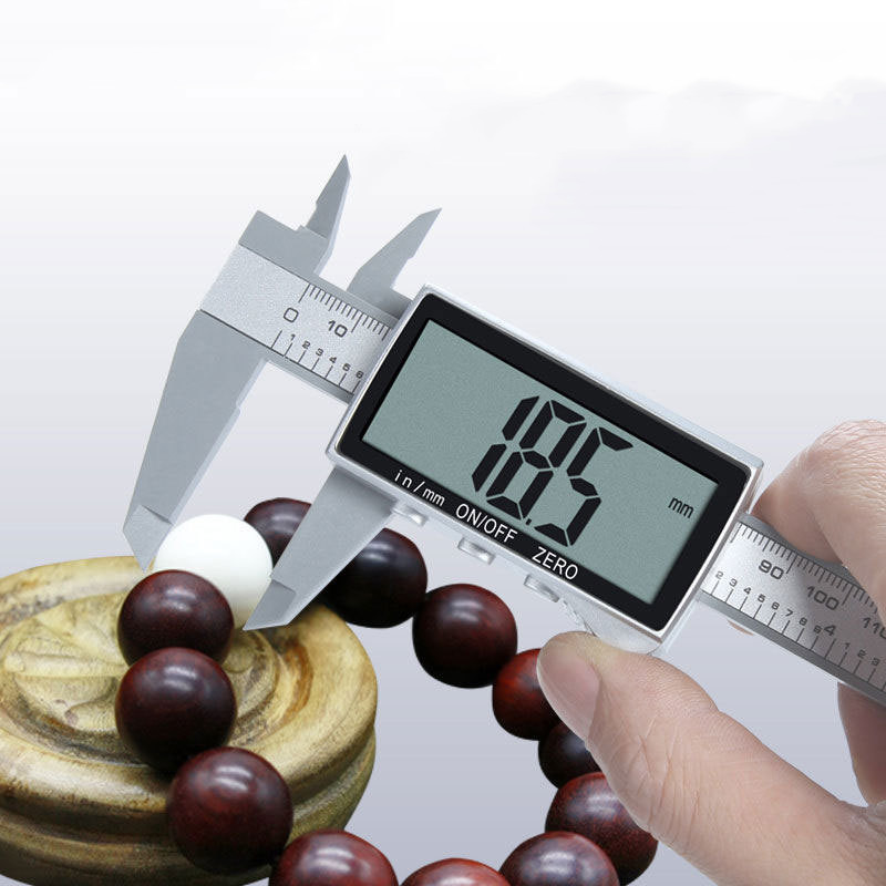 Șublere digitale Șubler electronic din plastic Vernier Grosimea Adancimii Micrometru Riglă Instrumente de măsurare Instrument Pahometru