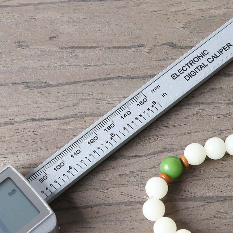 Șublere digitale Șubler electronic din plastic Vernier Grosimea Adancimii Micrometru Riglă Instrumente de măsurare Instrument Pahometru