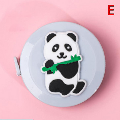 1,5 m prenosné zaťahovacie pravítko s mini zvieratami, ovocím a zeleninou, vzorom, detskou výškou, centimetrom a palcom na meranie tela