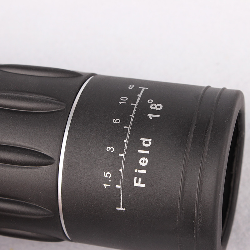 16 x 52 kettős fókuszú monokuláris távcső zoom optikai lencse binokuláris bevonatú lencsék vadászoptikai céltávcső telefoncsipesz