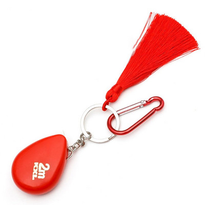 Mini 2M matavimo įrankiai nerūdijančio plieno ištraukiama metrinė liniuotė Matavimo juosta statybinė medienos matavimo įrankiai