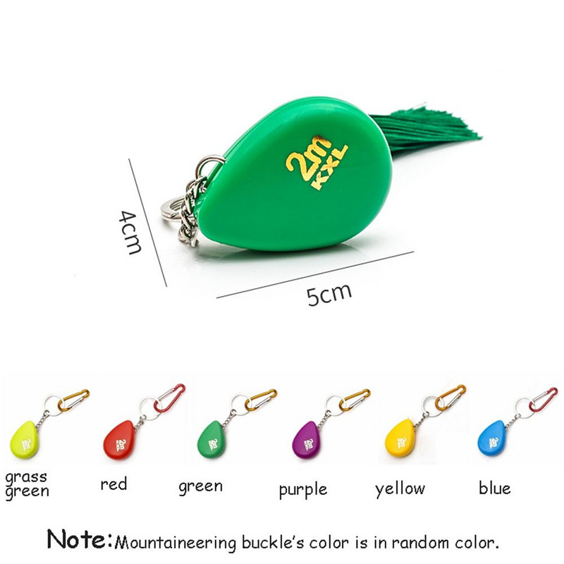 Mini 2M matavimo įrankiai nerūdijančio plieno ištraukiama metrinė liniuotė Matavimo juosta statybinė medienos matavimo įrankiai