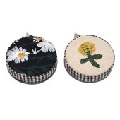 Riglă flexibilă cu bandă de măsurare de 59 inchi, bandă de măsurare retractabilă la scară duală pentru măsurarea meșteșugurilor de cusut din pânză de croitorie corporală