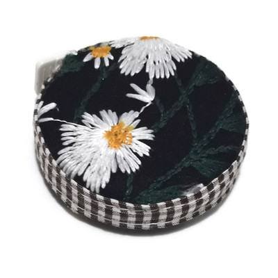 Riglă flexibilă cu bandă de măsurare de 59 inchi, bandă de măsurare retractabilă la scară duală pentru măsurarea meșteșugurilor de cusut din pânză de croitorie corporală