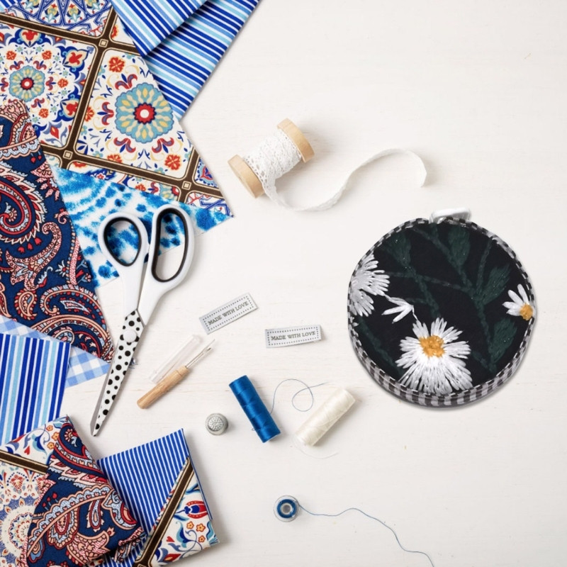 Riglă flexibilă cu bandă de măsurare de 59 inchi, bandă de măsurare retractabilă la scară duală pentru măsurarea meșteșugurilor de cusut din pânză de croitorie corporală