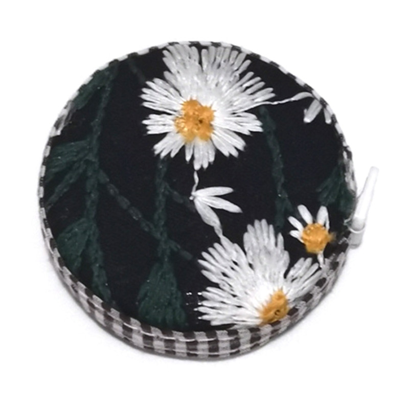 Riglă flexibilă cu bandă de măsurare de 59 inchi, bandă de măsurare retractabilă la scară duală pentru măsurarea meșteșugurilor de cusut din pânză de croitorie corporală