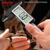 150mm 0.1mm șubler digital 6 inch șubler electronic vernier instrument de măsurare șubler micrometru riglă digitală