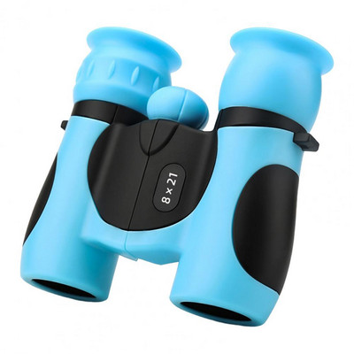 8x bērnu binokļi kognitīvās spējas pret slīdēšanu mazs satvēriens augstas izšķirtspējas mazs teleskops rotaļlieta bērniem izglītojoša
