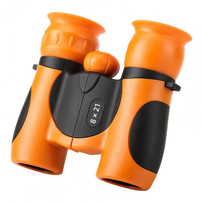 8x bērnu binokļi kognitīvās spējas pret slīdēšanu mazs satvēriens augstas izšķirtspējas mazs teleskops rotaļlieta bērniem izglītojoša