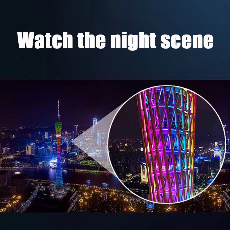 8x20 HD mini kišeninis priartinimas monokuliarinis dienos nakties dvejopo naudojimo teleskopas nešiojamas lauko teleskopas, atsparus vandeniui keliaujant medžioti