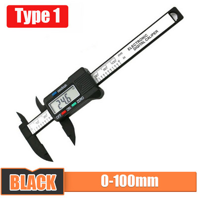 Digitálne posuvné meradlo 6-palcový LCD elektronický posuvný merač 0-150 mm, pachometer, digitálny mikrometer, meracie nástroje