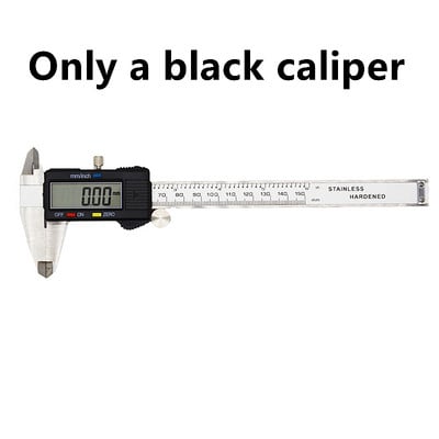 Șubler digital Vernier 6 inch din oțel inoxidabil șubler digital electronic 150 mm șubler din metal Instrumente de măsurare Micrometru Manometru