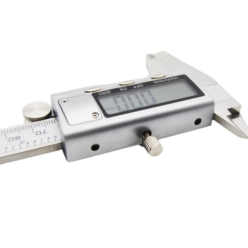 Șubler digital Vernier 6 inch din oțel inoxidabil șubler digital electronic 150 mm șubler din metal Instrumente de măsurare Micrometru Manometru