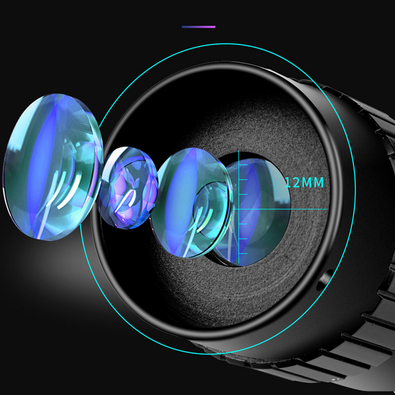 Jaudīgs monokulārais tālsatiksmes kempinga teleskops mobilo telefonu medību binokļiem diapazona brillēm 10-30040 pārnēsājams HD monoklis
