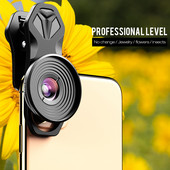 APEXEL 10X Macro Telefon Lentila aparat de fotografiat Obiectiv universal din sticla optica pentru Android iPhone 13 Piexl One Plus Xiaomi Huawei Samsung