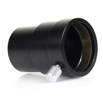 1,25-инчова удължителна тръба за монокулярен окуляр за астрономически телескоп с месингов компресионен пръстен