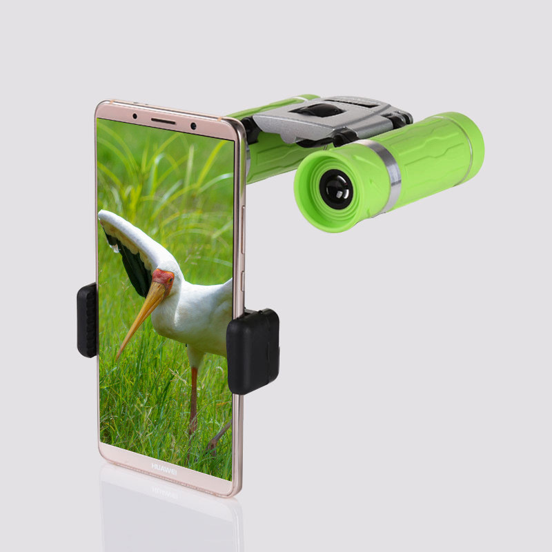 Jauns krāsains, jaudīgs profesionālis tāldarbības monokulārais HD tālummaiņas teleskopa vīzija kempingiem, pārgājieniem sportam brīvā dabā