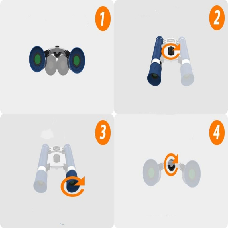 Jauns krāsains, jaudīgs profesionālis tāldarbības monokulārais HD tālummaiņas teleskopa vīzija kempingiem, pārgājieniem sportam brīvā dabā