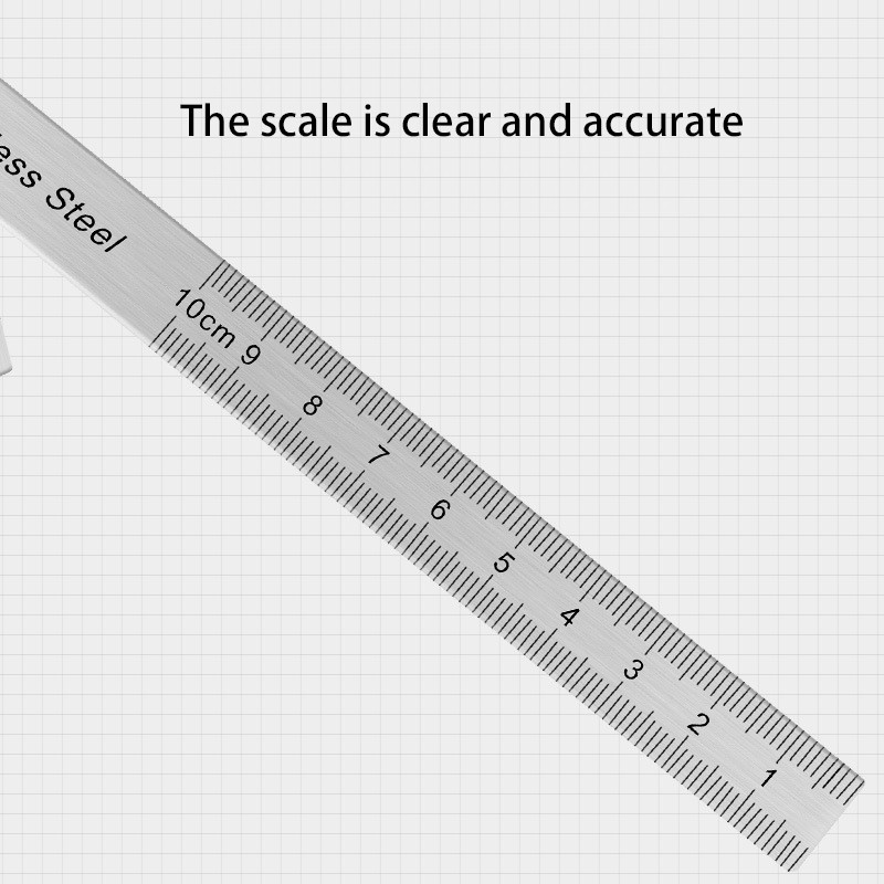 180 laipsnių kampo matuoklis metalinis kampo ieškiklis Goniometro kampo liniuotė nerūdijančio plieno medienos apdirbimo įrankiai sukamoji matavimo liniuotė 100/150