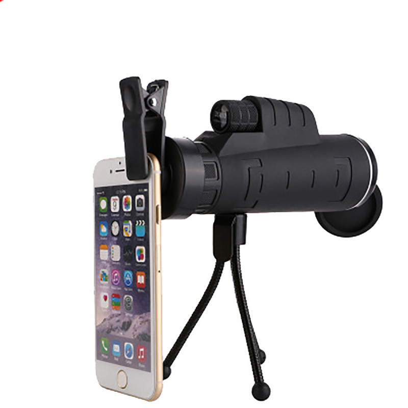 Naujas 16x52 didelio padidinimo ir itin aiškus dvitonis vienspalvis lauko teleskopas medžioklei Бинокль Мощный Телескоп