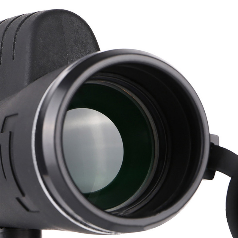 Naujas 16x52 didelio padidinimo ir itin aiškus dvitonis vienspalvis lauko teleskopas medžioklei Бинокль Мощный Телескоп