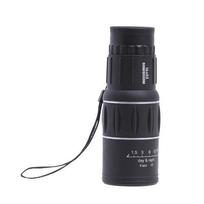 16x52 monokulārais nakts redzamības teleskops Optiskais monokulārais teleskops āra kempingiem putnu vērošanai un medībām