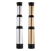 2 tk Spyglass käeshoitav mänguasi Piraat Lastele Õppemänguasjad Mõõgad kosmoseprillid Sissetõmmatavad teleskoobid