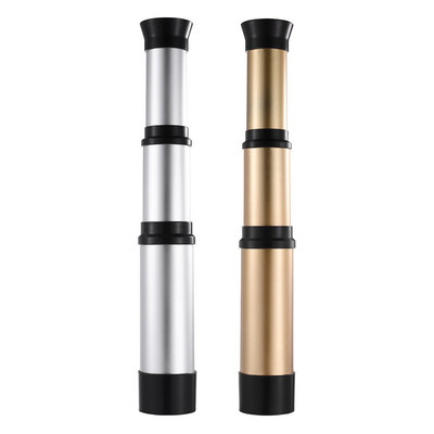 2 tk Spyglass käeshoitav mänguasi Piraat Lastele Õppemänguasjad Mõõgad kosmoseprillid Sissetõmmatavad teleskoobid