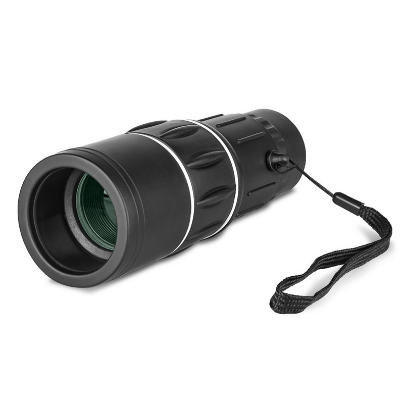 40x60 kabatas monokulārais binoklis Ērts tālummaiņas fokuss Ourism āra taktiskās medības attāluma mērīšana