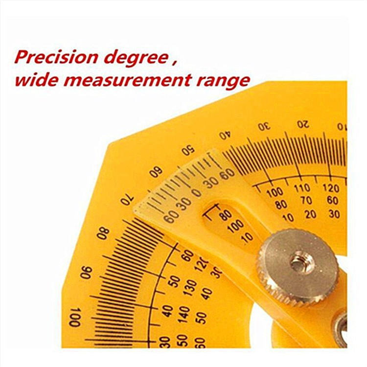 Matavimo įrankis ir kampo ieškiklis Medienos apdirbimo matavimo įrankis Medienos apdirbimo kampo liniuotė Plastikinis matlankio matavimo įrankis