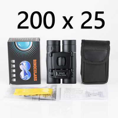 Binokularni teleskop velike snage 100x25 HD profesionalni telefonski dalekozor 5000M BAK4 teleskop velikog povećanja za kampiranje
