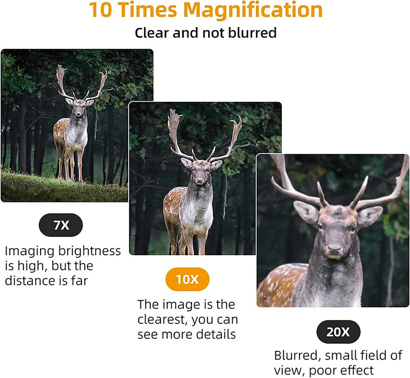 Binokularni teleskop velike snage 100x25 HD profesionalni telefonski dalekozor 5000M BAK4 teleskop velikog povećanja za kampiranje