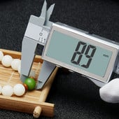 100/150mm Ecran de șubler electronic digital Vernier Instrumente de măsurare din plastic Instrument de măsurare de înaltă precizie de calitate industrială