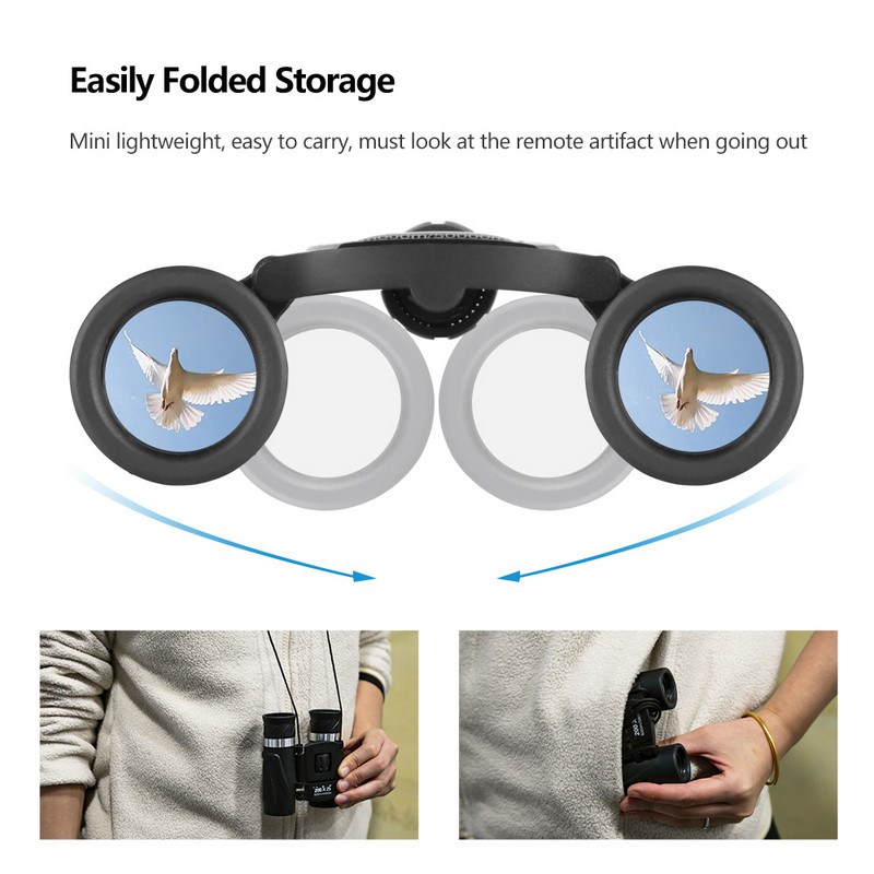 Κιάλια 200x25 Handy Zoom Focus Ourism Υπαίθρια Τακτική μέτρηση απόστασης κυνηγιού