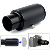 1,25" Astronomy Telescope CA1 Mount Adapter Sleeve Tube Extension Tube Mount Nikon Canon Sony DSLR Camera Photography M42 Thread