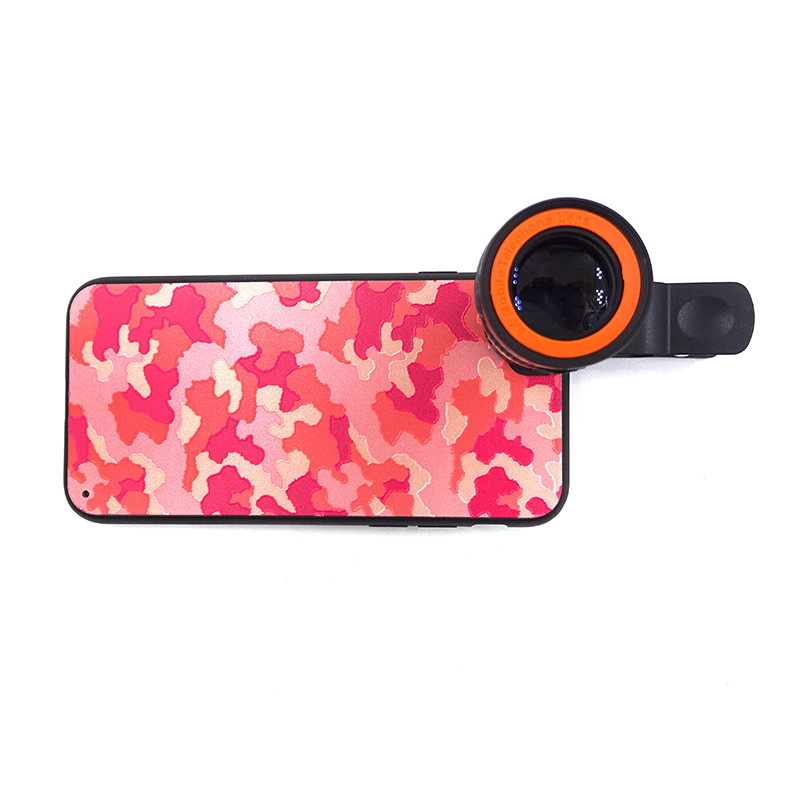 Objektív pre mobilný telefón s teleskopickým monokulárnym objektívom pre mobilný iPhone s nastaviteľným zoomom Univerzálny objektív pre fotoaparát smartfónu