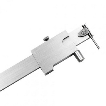 0-200 мм маркиращ шублер с твърдосплавен щифт от неръждаема стомана Паралелно маркиране Нониус шублер Маркиращ инструмент
