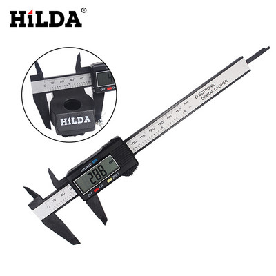 HILDA Caliper Vernier digital 150 mm Caliper digital electronic 6 inch Micrometru LCD Instrument de măsurare