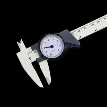 Νέο 150mm 6 ιντσών δαγκάνα πλαστικό Vernier δαγκάνα 4Way Gauge Μικρόμετρο 0,1mm