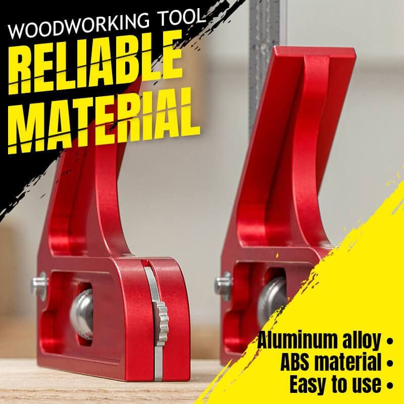 15/45cm multifuncțional din aliaj de aluminiu Încearcă unghi pătrat marcaj drept riglă pentru tâmplar dulgher prelucrarea lemnului glisare reglabilă