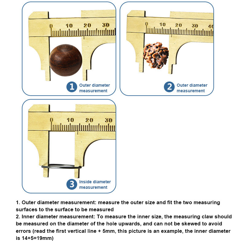 Mini sárgaréz mérleg 80/100mm csúszó mérő nóniusz féknyereg vonalzó zseb mérőeszköz MAZI888