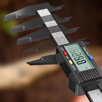 DONUMEH 150mm Vernier Caliper Electronic Digital Caiper Dial Gauge Μικρόμετρο Εργαλείο μέτρησης Ψηφιακός χάρακας
