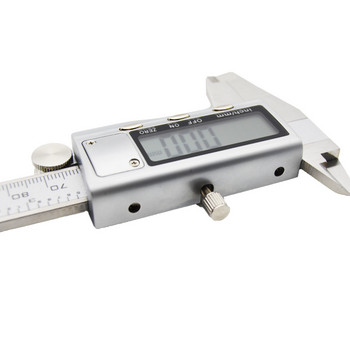 0-150 mm неръждаема стомана цифров шублер измервателни инструменти електронни цифрови нониус дебеломери метален измервателен уред 6 инча