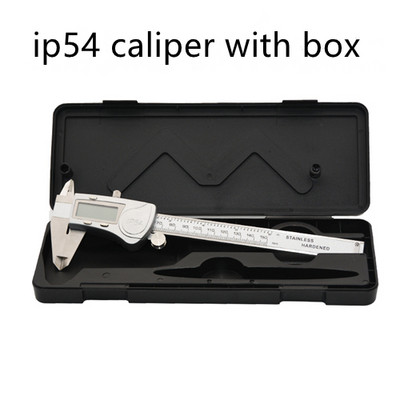 Instrumente de măsurare a șubler digital din oțel inoxidabil de 0-150 mm șublere electronice digitale vernier instrument de măsurare din metal de 6 inci