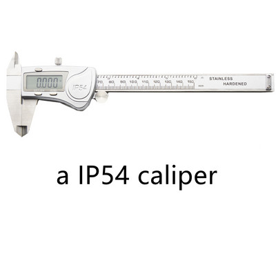 Instrumente de măsurare a șubler digital din oțel inoxidabil de 0-150 mm șublere electronice digitale vernier instrument de măsurare din metal de 6 inci