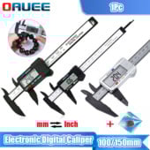 Șubler digital electronic de 100/150mm 6 inch șubler vernier micrometru riglă digitală instrumente de măsurare instrument șublere vernier
