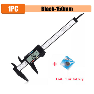 Șubler digital electronic de 100/150mm 6 inch șubler vernier micrometru riglă digitală instrumente de măsurare instrument șublere vernier
