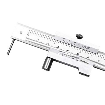 0-200 мм маркиращ нониус с твърдосплавна игла за паралелно маркиране Линийка за измерване Инструмент за измерване